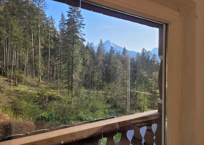 شقة Das.arnolds | Whirlpool | Pool | Bergblick بيرشتسغادن